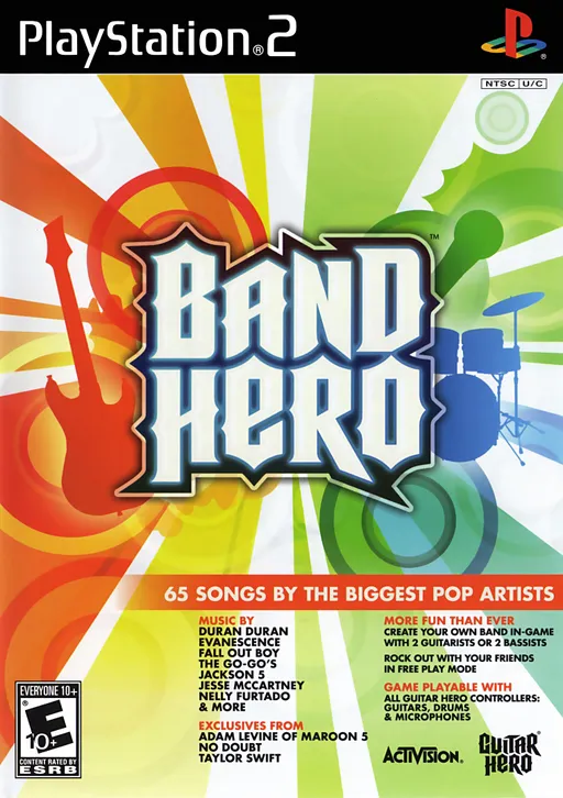 Band Hero (USA) (En,Fr)
